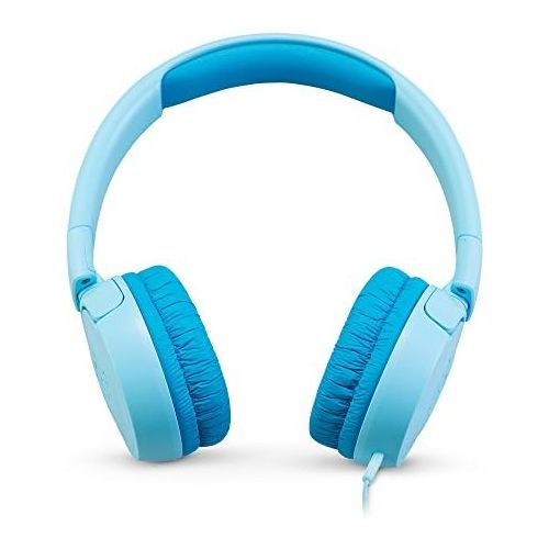제이비엘 JBL JR 300 - On-Earheadphones for Kids - Blue