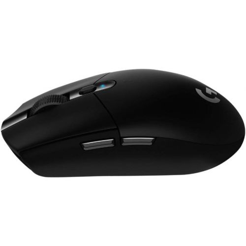 로지텍 Logitech G305 Lightspeed Wireless Gaming Mouse with Knox 3.0 4 Port USB HUB Bundle