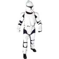 Star Wars Deluxe Clone Trooper Costume With Body Armor, Gloves And Mask