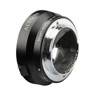 N\C Altson EF/EF-S Lens to Sony E Mount T Smart Adapter Ring Black (CEF-SE)