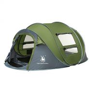 Wai Sports & Outdoors HUILINGYANG Outdoor Camping Automatic Tent 2-3 People Quickly Open Tent, Size: 280x200x120cm (Green) Tents & Accessories (Color : Green)