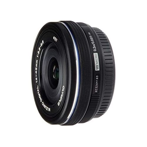  [아마존베스트]Olympus M.Zuiko Digital ED 14-42mm F3.5-5.6 EZ Lens, for Micro Four Thirds Camera (Black)