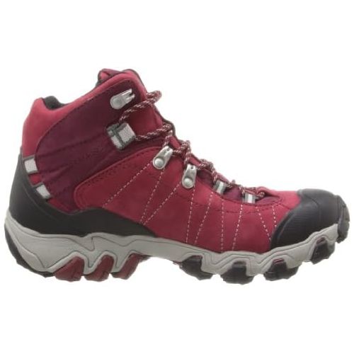  [아마존베스트]Oboz Womens Bridger Mid B-Dry Waterproof Hiking Boot