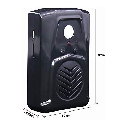  [아마존베스트]Waytronic Replaceable Voice PIR Infrared Motion Sensor Scream Box Speaker with USB Download Function Halloween Christmas MP3 Music Horror Joy Voice Audio Speaker