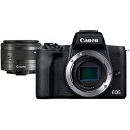 [아마존베스트]Canon EOS M50 Mark II + EF-M 15-45mm is STM Kit Black