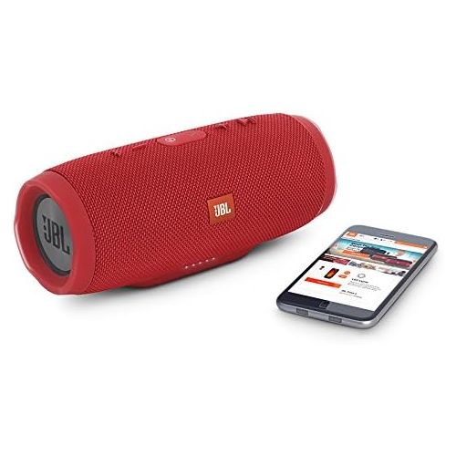 제이비엘 JBL Charge 3 - Waterproof Portable Bluetooth Speaker (Red)
