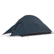 Naturehike Cloud-Up 2 Person Lightweight Backpacking Tent with Footprint - Free Standing Dome Camping Hiking Waterproof Backpack Tents