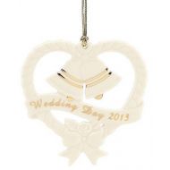 Lenox 2013 Wedding Bells Ornament
