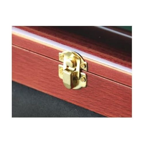  [아마존베스트]Unknown 60 Spoon Display Case Cabinet Wall Mount Rack Holder w/98% UV Protection Lockable, Oak
