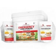 My Food Storage 120 Serving Entree Bucket - Best Long Term Emergency Food Supply - Just Add Water - Fast, Easy and Delicious
