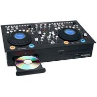 [아마존베스트]Pronomic CDJ-500 Full Station Double DJ CD Player (Standalone Format, Phone/Line Inputs, CD, MP3 CD, SD & USB, Crossfader)