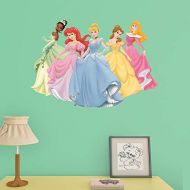 FATHEAD Disney Princess Collection Junior Wall Graphic