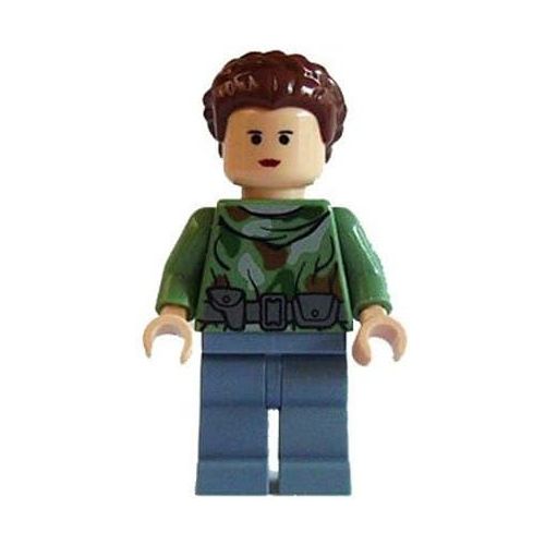  Princess Leia (Endor) - LEGO Star Wars Minifigure