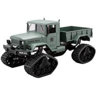 ZMOQ Kids Toys Rc Car 1： 16 Scale Crawler Cars Adults Alloy Terrain Cars, Drift 4WD Electric Truck Speed Remote Control Waterproof RC Car Toy Gift for Boy Girl