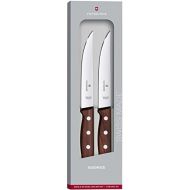 Victorinox Steakmesser-Set, Holz, Braun 20 x 1 x 3.3 cm, 2-Einheiten