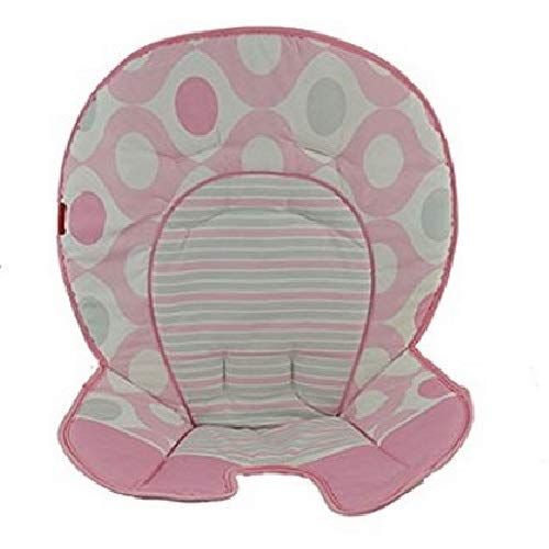  Fisher Price Space Saver High Chair Replacement (DKR71 PINK ELLIPSE PAD)