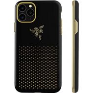 Razer Arctech Pro THS Edition for iPhone 11 Pro Case: Thermaphene & Venting Performance Cooling - Wireless Charging Compatible - Drop-Test Certified up to 10 ft - Black Gold, Model