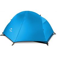 Naturehike Backpacking Tent for 1 and 2 Person Camping Hiking Lightweight Waterproof one Person Tent with Footprint