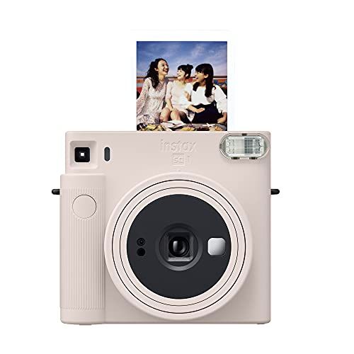 후지필름 Fujifilm Instax Square SQ1 Instant Camera- Chalk White (16670522)