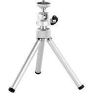 [아마존베스트]Somikon Telescopic tripod: mini telescopic tripod made of aluminium for compact cameras (1/4 inch) (table tripod)