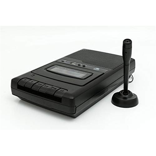 지피오 [아마존베스트]-Service-Informationen GPO CRS132B Cassette Recorder with External Microphone and USB Recording