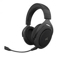 Corsair HS70 Pro Wireless Gaming Headset - 7.1 Surround Sound Headphones for PC, MacOS, PS5, PS4 - Discord Certified - 50mm Drivers ? Carbon