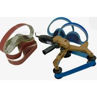 BLUEROCK Tools 40A & 50 Belts Pipe Polisher Belt Sander Belts fit Metabo NEW