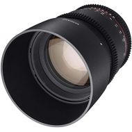 [아마존베스트]Samyang 85 mm T1.5 VDSLR II Manual Focus Video Lens for Canon DSLR Camera