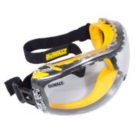 DEWALT DPG82-11C Concealer Clear Anti-Fog Dual Mold Safety Goggle (8 pack)