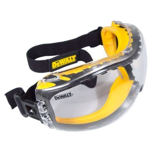  DEWALT DPG82-11C Concealer Clear Anti-Fog Dual Mold Safety Goggle (8 pack)