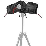 Visit the Manfrotto Store Manfrotto MB PL-E-690 Pro-Light Camera Rain Cover for Cameras, Waterproof, Protects from Dust and Rain, for Photographers and Videographers, with Zipper Closure for Tripods - Black