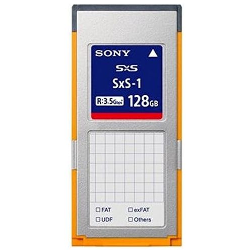 소니 Sony SBS128G1C, SxS 1 G 1C Series 128GB Memory Card