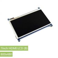 ALLPARTZ Waveshare 7inch HDMI LCD (B), 800×480, Supports Various Systems