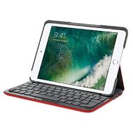 Logitech Canvas Keyboard Case for iPad mini 2, and 3 - Red (RED)