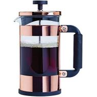 [아마존베스트]Primula Melrose French Tea Maker, Stainless Steel Coffee Press, Premium Filtration with No Grounds, Heat Resistant Borosilicate Glass, 8 Cup, Copper