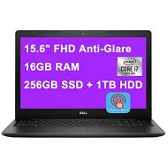2020 Premium Dell Inspiron 15 3000 3593 Business Laptop 15.6 FHD Touchscreen 10th Gen Intel 4 Core i7 1065G7 16GB DDR4 256GB SSD 1TB HDD MaxxAudio Win10