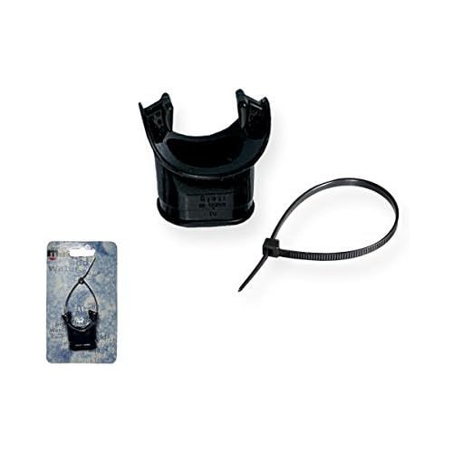 마레스 Mares Unisex-Adult Mouthpiece Kit Small - Black Mundstueck, Schwarz, BX