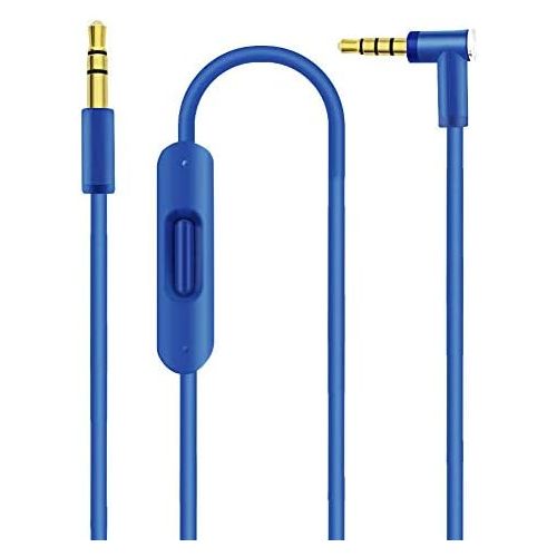  [아마존베스트]EVXVE Replacement Cable for Beats Headphones 3.5mm Remotetalk Aux Audio Extension Cable with Inline Microphone and Remote Compatible with Beats Studio, Executive, Mixer, Solo HD, Wireles