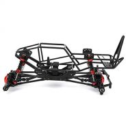 DAUERHAFT RC Car Chassis Frame Metal Fit ,Durable and Exquisite RC Car Frame ,for AXIAL SCX10 90022 90027 1/10 Climbing Model Parts