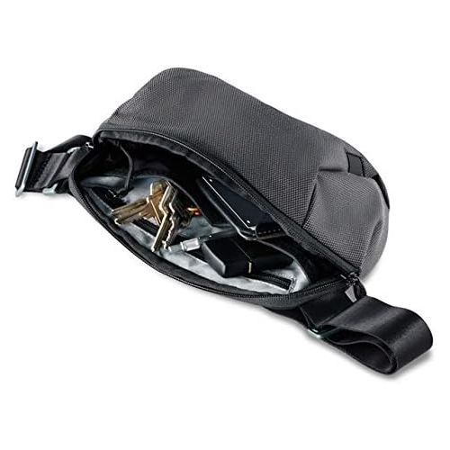  HEIMPLANET Original Transit Line Sling Pocket Waterproof Waist Pack Made of Durable and Sustainable DYECOSHELL Supports 1% for The Planet (Castlerock)