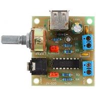 [아마존베스트]-Service-Informationen Hilitand PM2038 USB Audio Amplifier Board Module Audio Power Supply Audio Receiver 5W DC 2V-6V