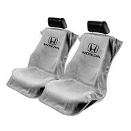 Seat Armour Universal Grey Towel Front Seat Covers for Honda -Pair