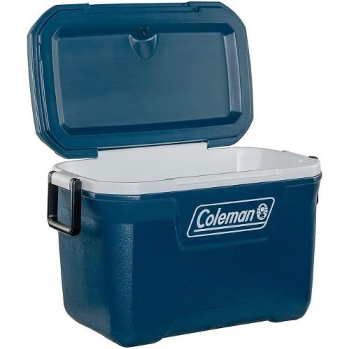 콜맨 Coleman Xtreme Cooler, Large Ice Box, PU Full Foam Insulation, Stays Cool for Days, Portable Cool Box; Perfect for Camping, Picnics and Festivals