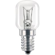 Philips Refrigerator lamp Incandescent lamp 871150003851750 Incandescent bulbs (230 240, T25, E14, E, Silver, Transparent)