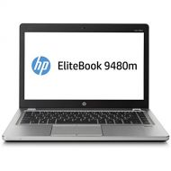 HP K2X60USABA EliteBook Folio 9480m Notebook PC, 14