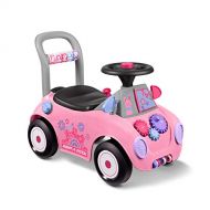 [아마존베스트]Radio Flyer Creativity Car, Sit to Stand Toddler Ride On Toy, Ages 1-3
