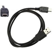 UpBright New USB Cable PC Charging Charger Power Cord Lead Compatible with Harman Kardon BTA-10 BTA10 Wireless Bluetooth Music Receiver BTA10UJ Harman/kardon