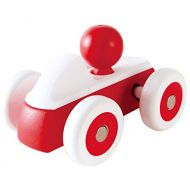 Hape Rolling Roadster Kids Toy Car in Red