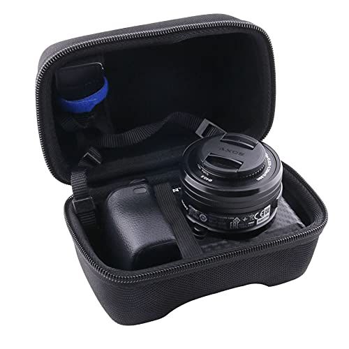  WERJIA Hard Carrying Case Compatible with Sony Alpha a6000/a6400/a6600/a6100/a5100 Mirrorless Digital Camera