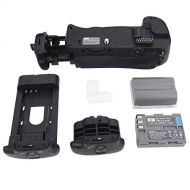 DSTE Replacement for Pro MB-D10 Vertical Battery Grip + 2X EN-EL3E Compatible Nikon D300 D300S D700 D900 SLR Digital Camera